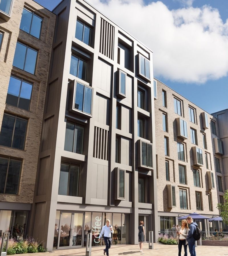 Jesmond three sixty residential flats